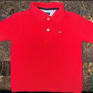 Like new Boys Tommy Hilfiger Short Sleeve Polo